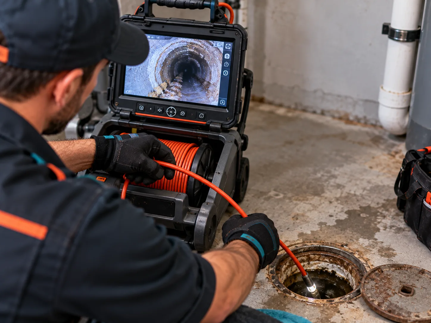 Clogged Drain Service company in Tenstrike, MN